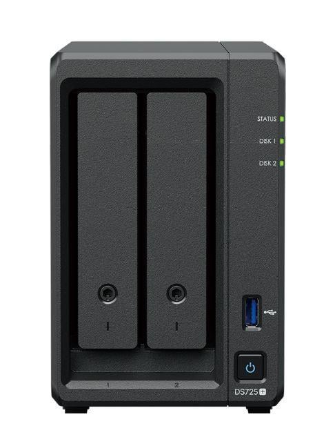 SYNOLOGY  CPU Model AMD Ryzen R1600 DS725PLUS