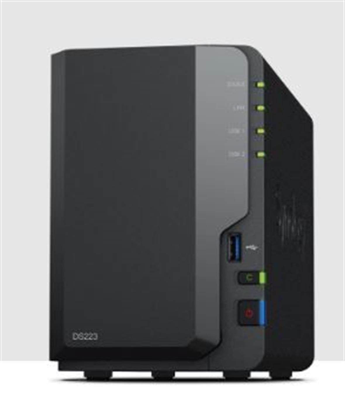 SYNOLOGY CPU Modeli Realtek RTD1619B DS223