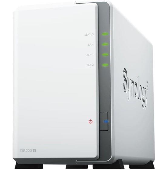 SYNOLOGY Maksimum Tek Disk Bölümü Boyutu 108 TB DS223J