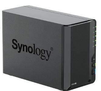 SYNOLOGY NAS SERVER 2x 3.5