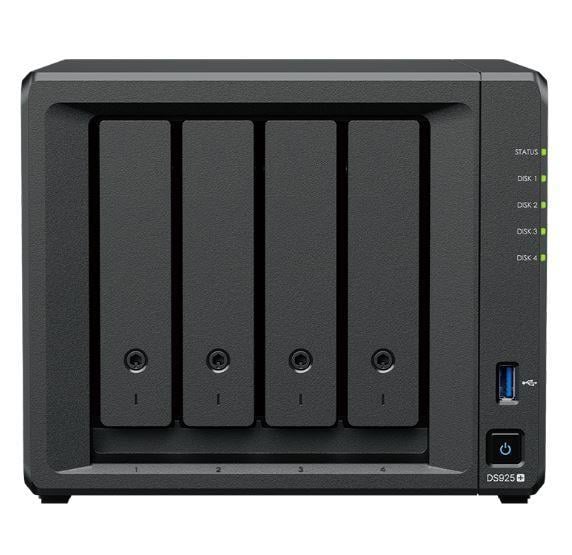 SYNOLOGY NAS SERVER 4AD 3.5