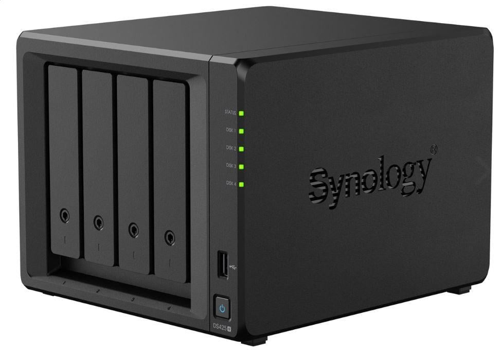 SYNOLOGY NAS SERVER DS425+ 4AD 3.5 DISK DESTEKLI STORAGE DS425PLUS