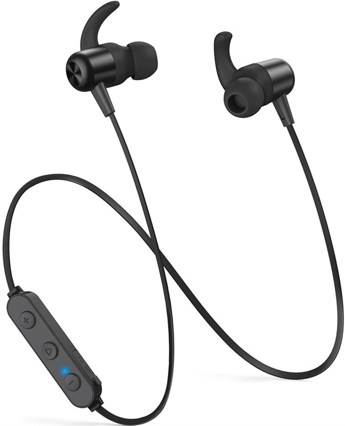 TAOTRONICS Mıknatıslı Bluetooth Ter Geçirmez IPX6 Spor Kulaklık 20 Saat  Müzik+Kılıf TT-BH076