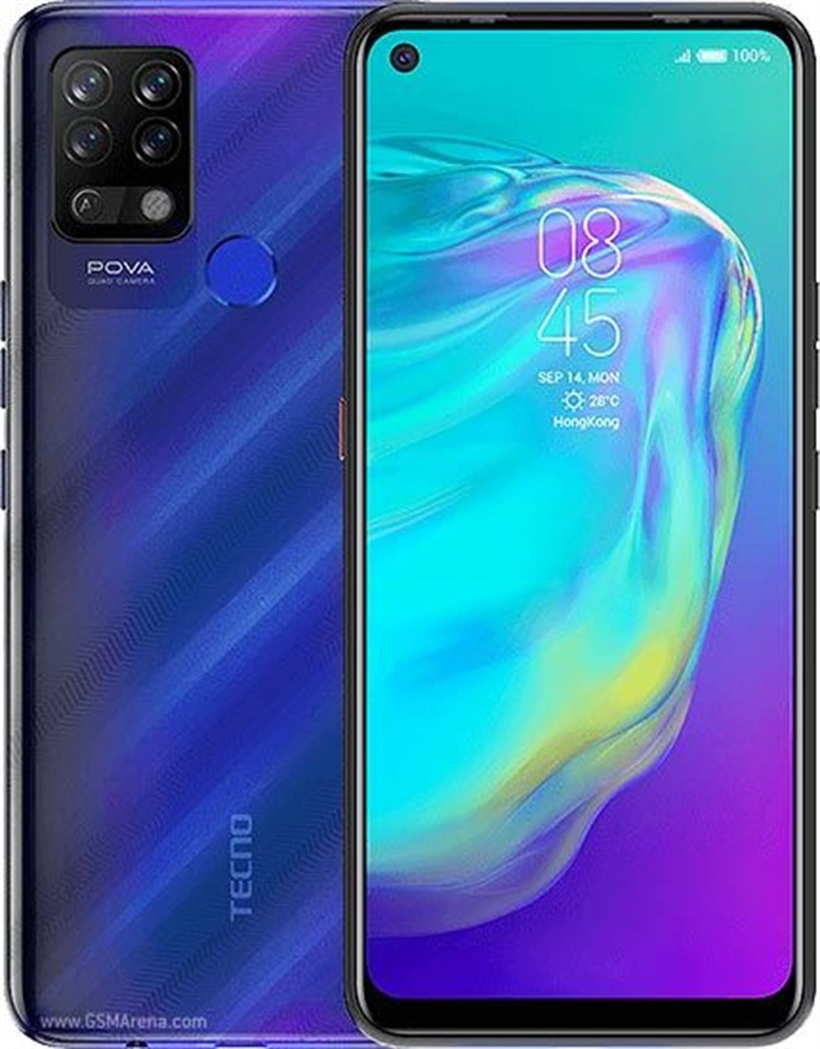 TECNO 13MP POVA LD7 6GB/128GB 6.8'' MAVİ POVA-LD7-128-BLUE