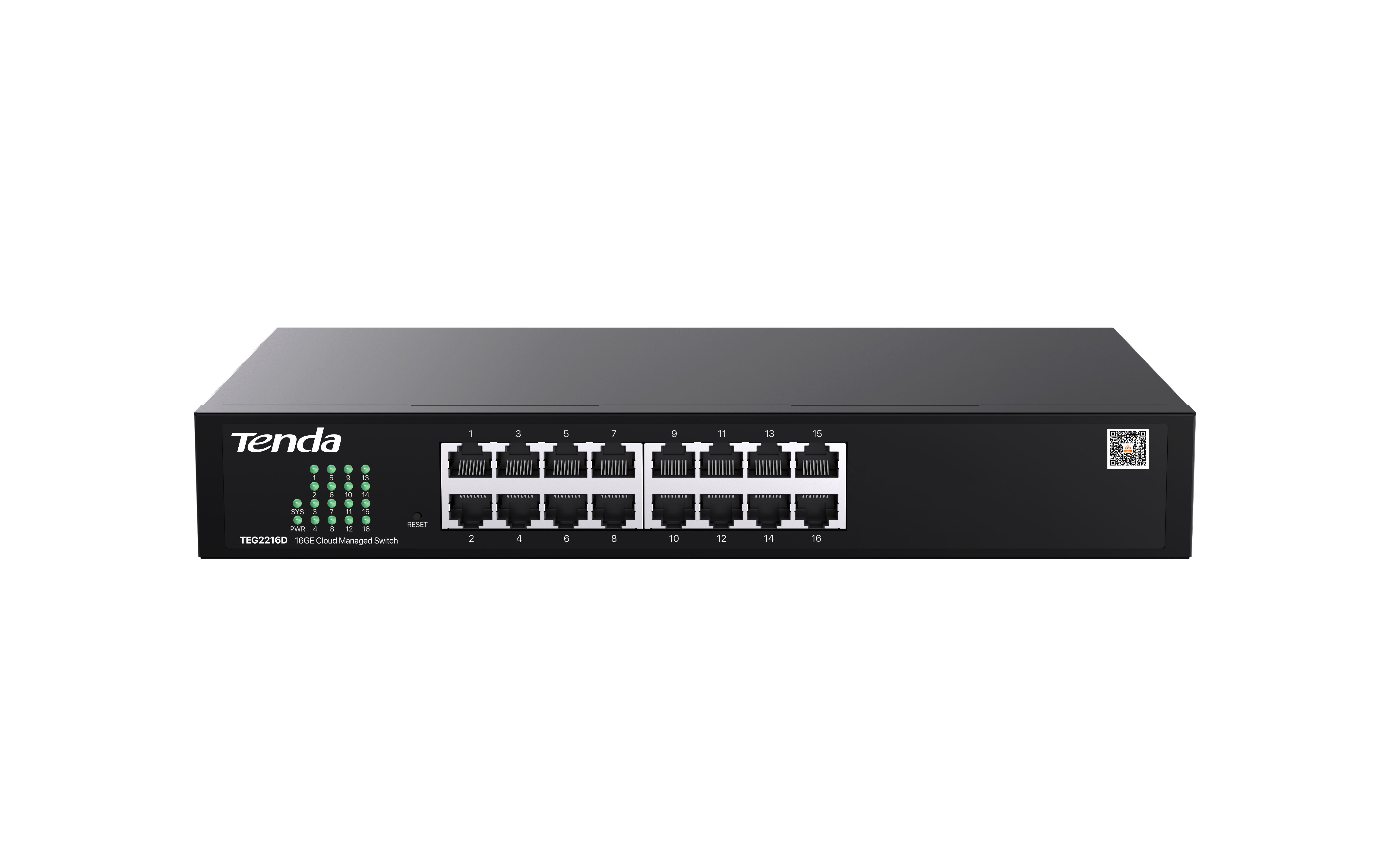 TENDA 16GE Cloud Managed Switch TEG2216D