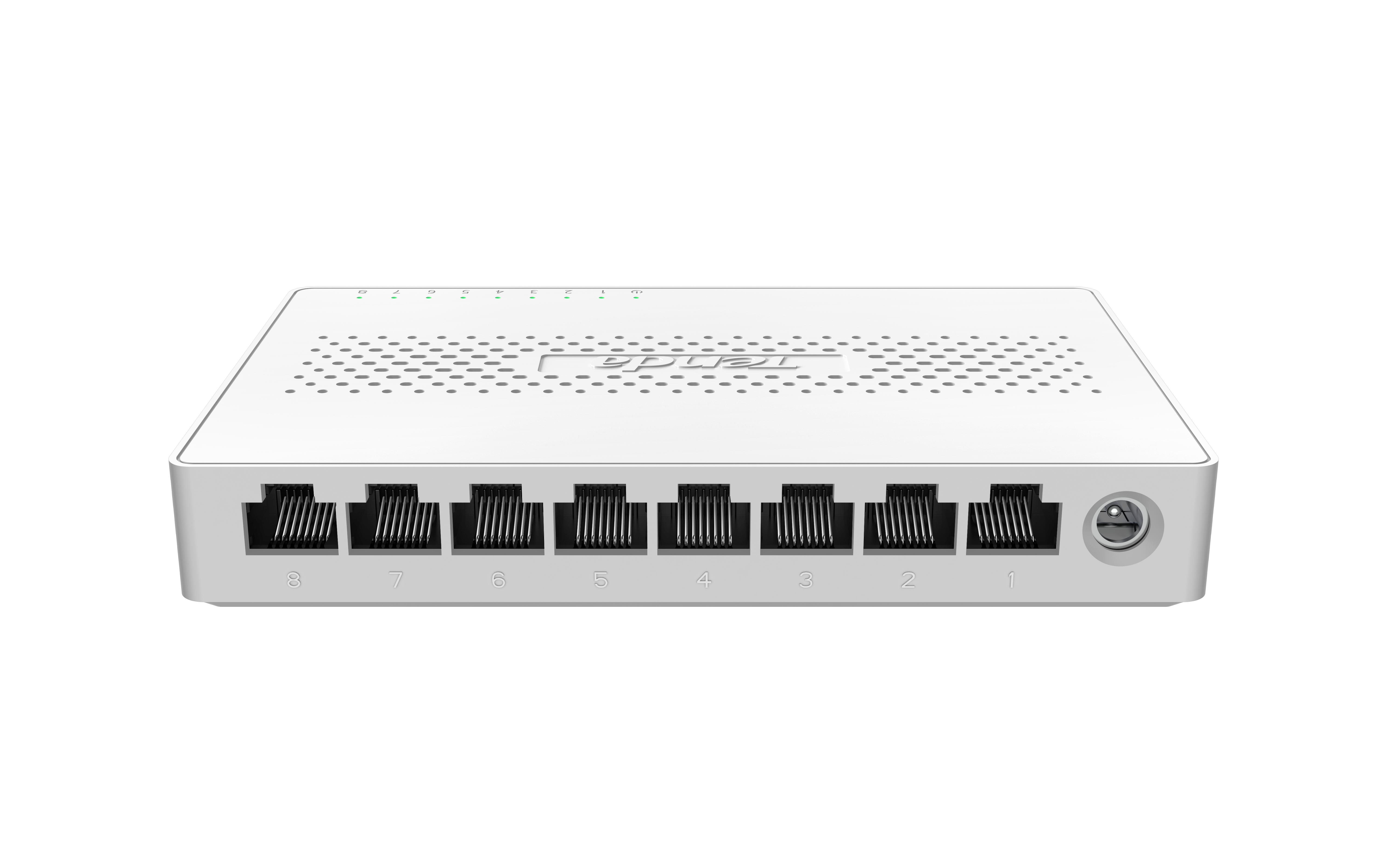 TENDA 8 Port 2.5G Ethernet Switch SM108