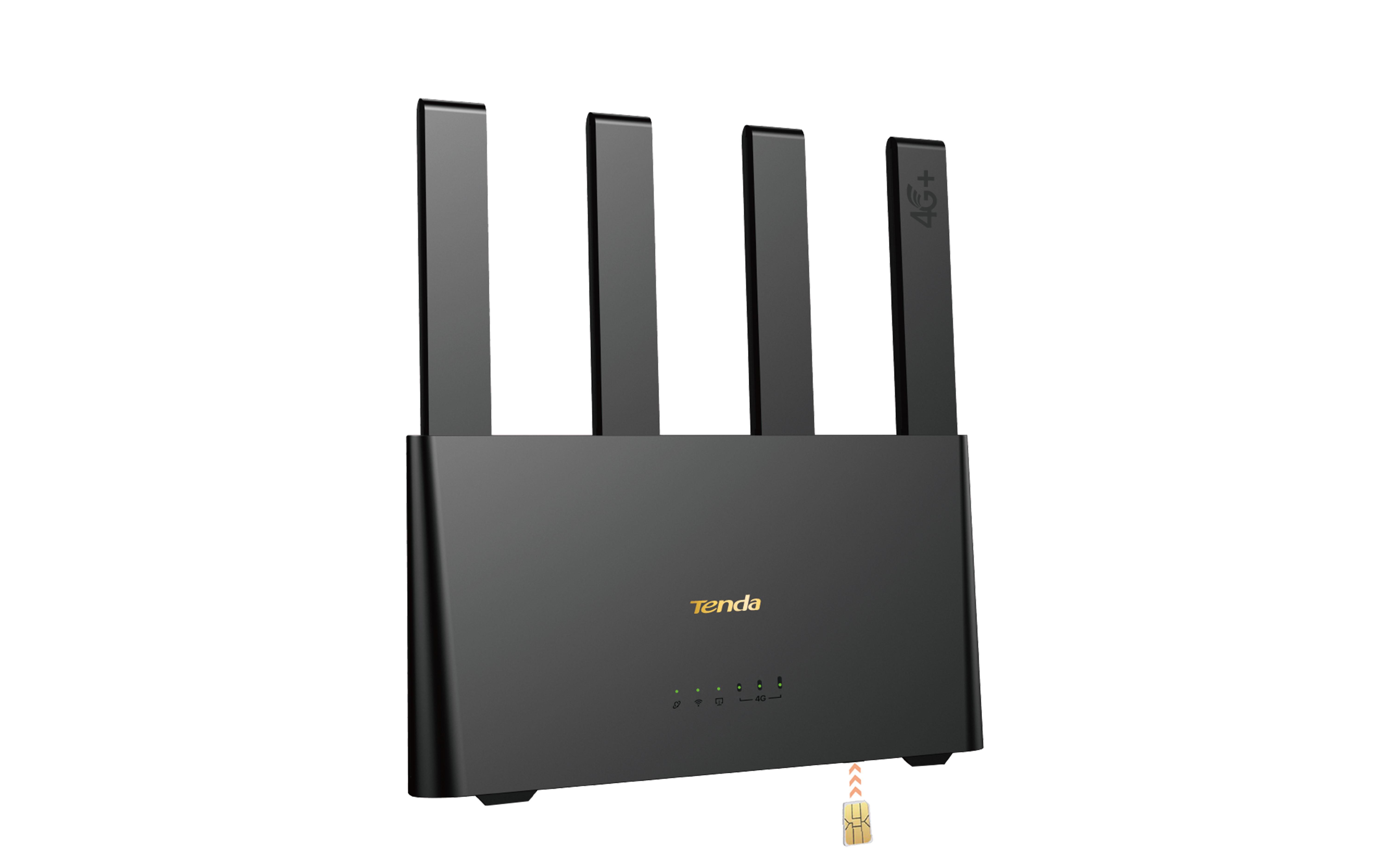 TENDA AC1200 Dual-Band Wi-Fi 4G+ LTE Router 4G08