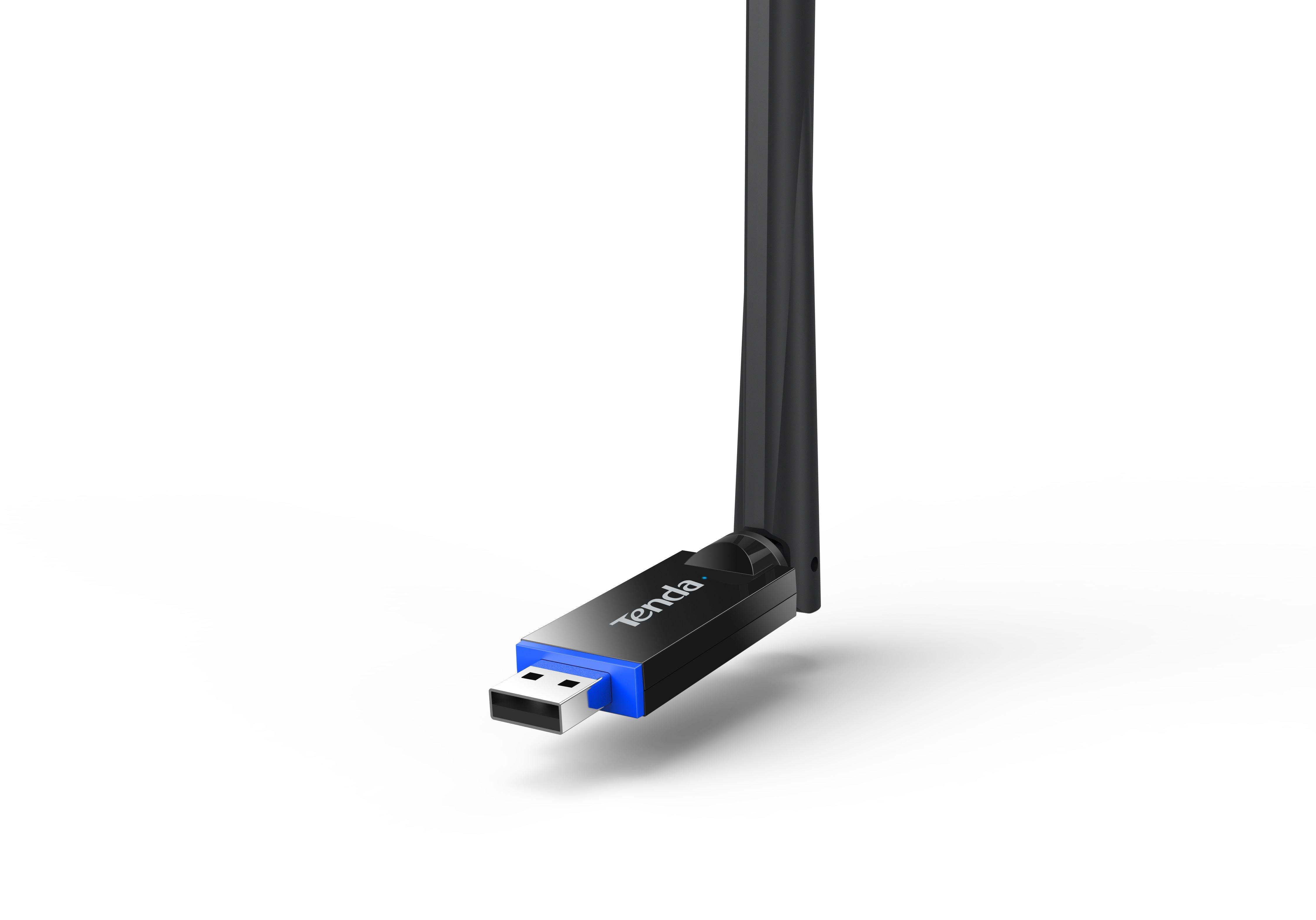 TENDA AC650 Dual-Band Kablosuz USB Adaptörü U10
