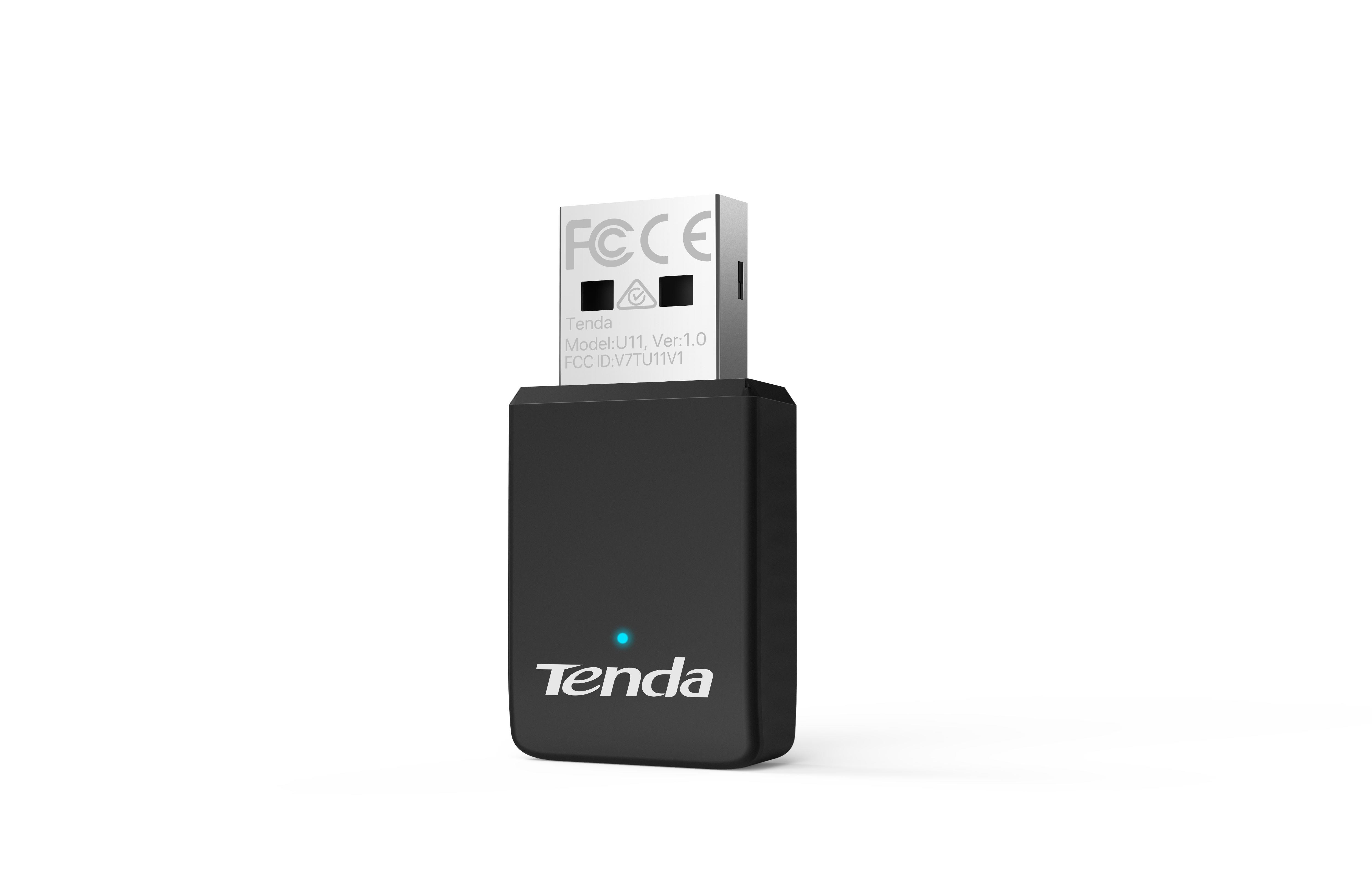TENDA AX900 Dual Band Wi-Fi 6 USB Adaptörü U11