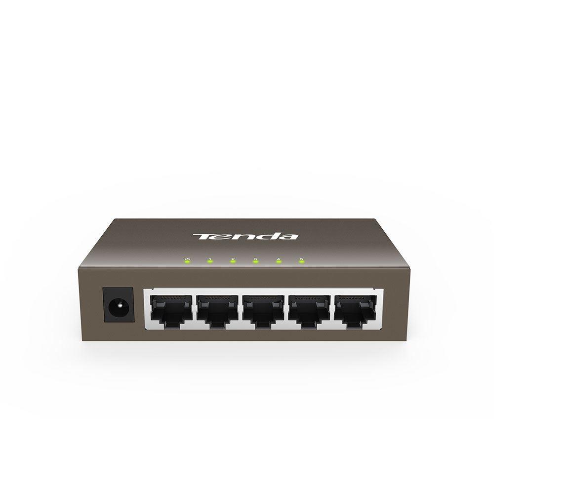 TENDA TEG1005D 5 Port Gigabit Masaüstü Switch TEG1005D