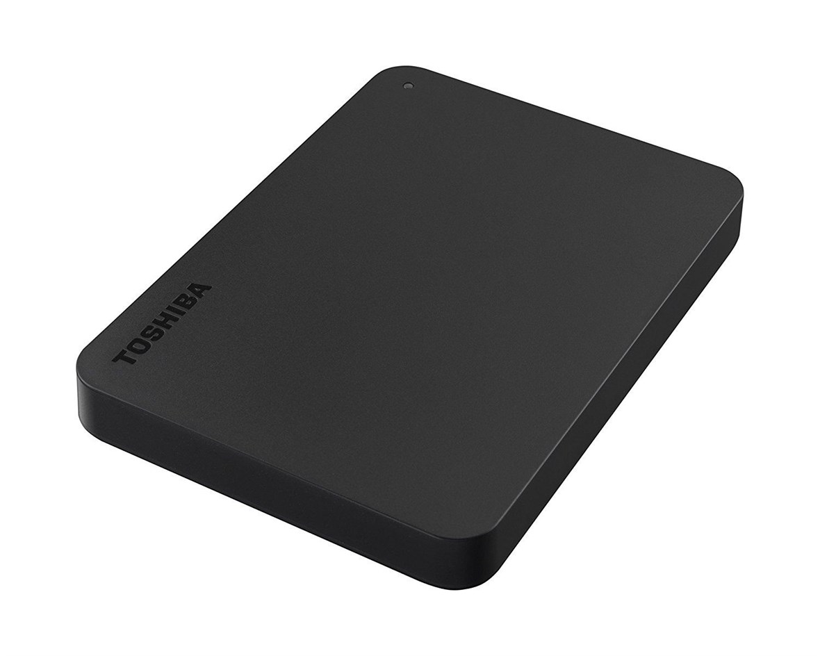 TOSHIBA 1TB Canvio Basics USB 3.0 2.5'' Siyah Taşınabilir Disk HDTB410EK3AA