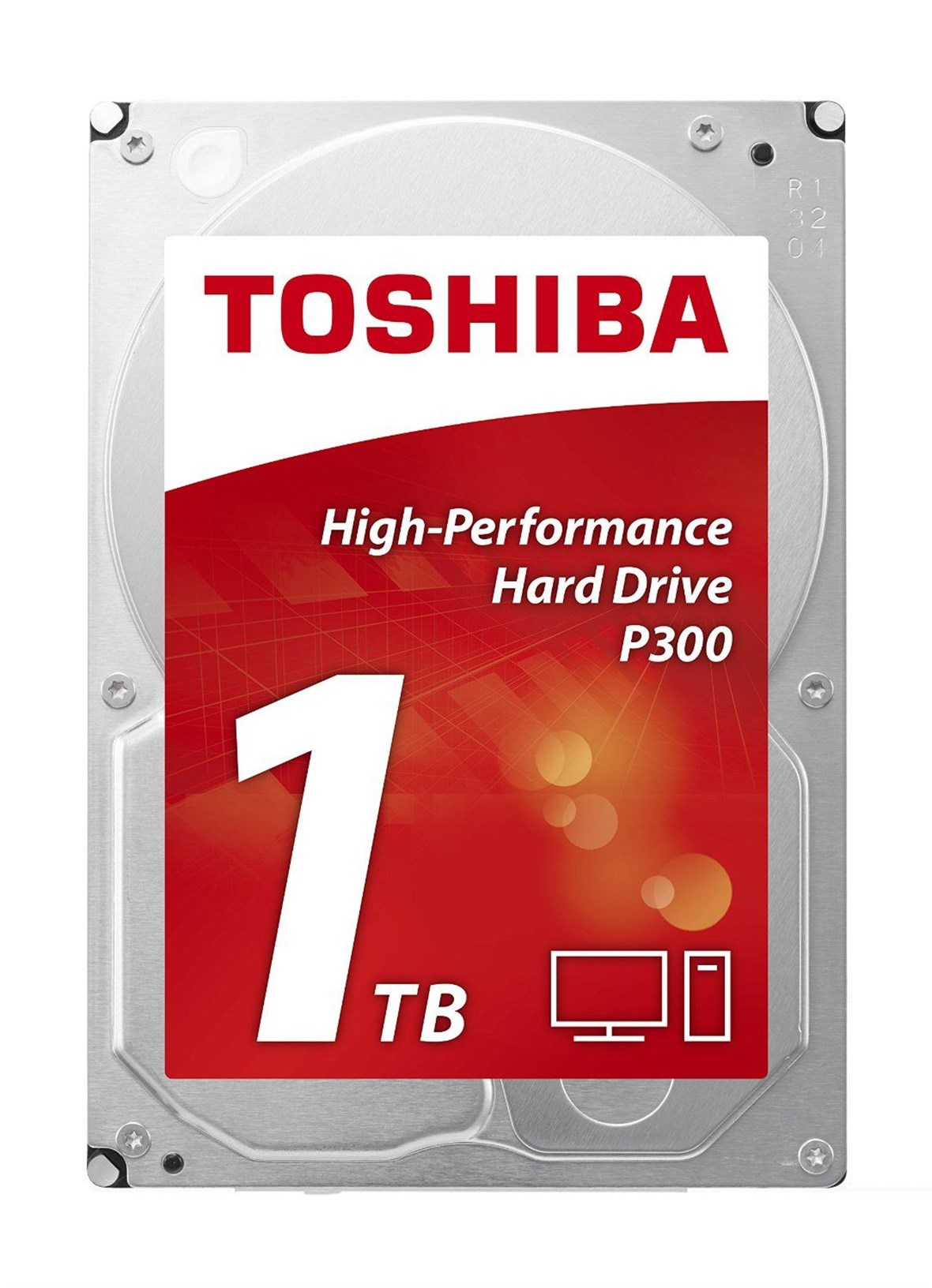 TOSHIBA 1TB P300 Sata 3.0 7200RPM 64MB 3.5'' Dahili Disk HDWD110UZSVA