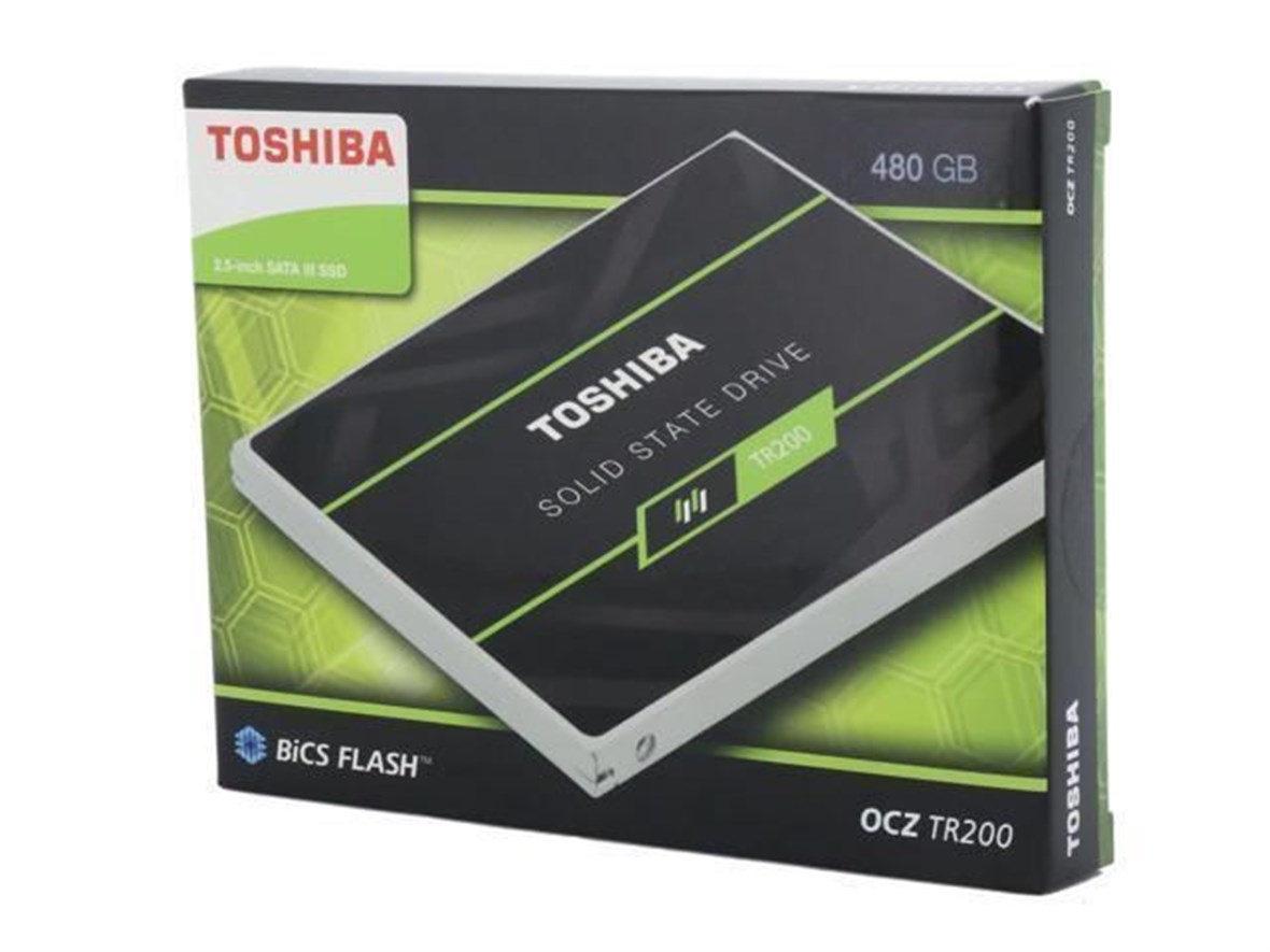 TOSHIBA 480GB TR200 Sata 3.0 555-540MB/s 2.5 Flash SSD THN-TR20Z4800U8