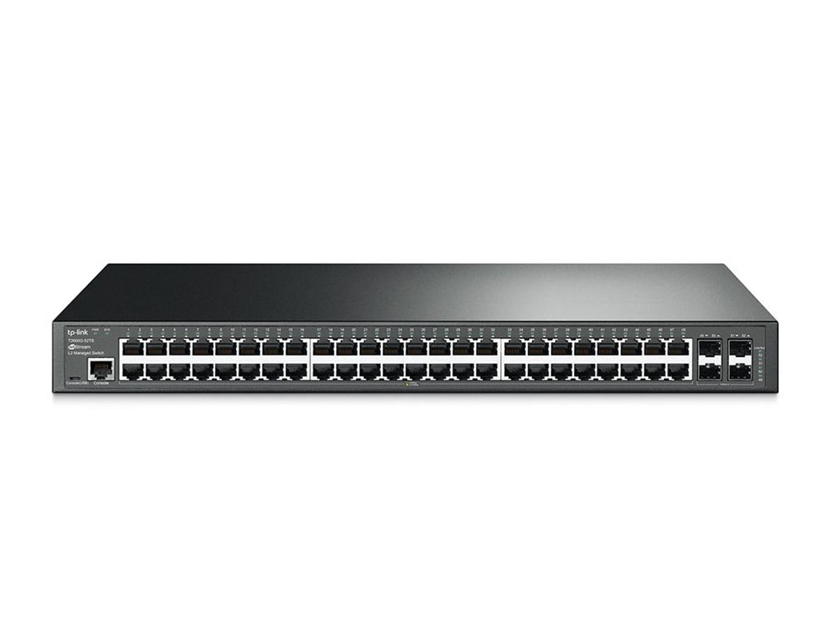 TP-LINK 10/100/1000Mbps 48xPort 4 SFP Smart Switch TL-SG3452