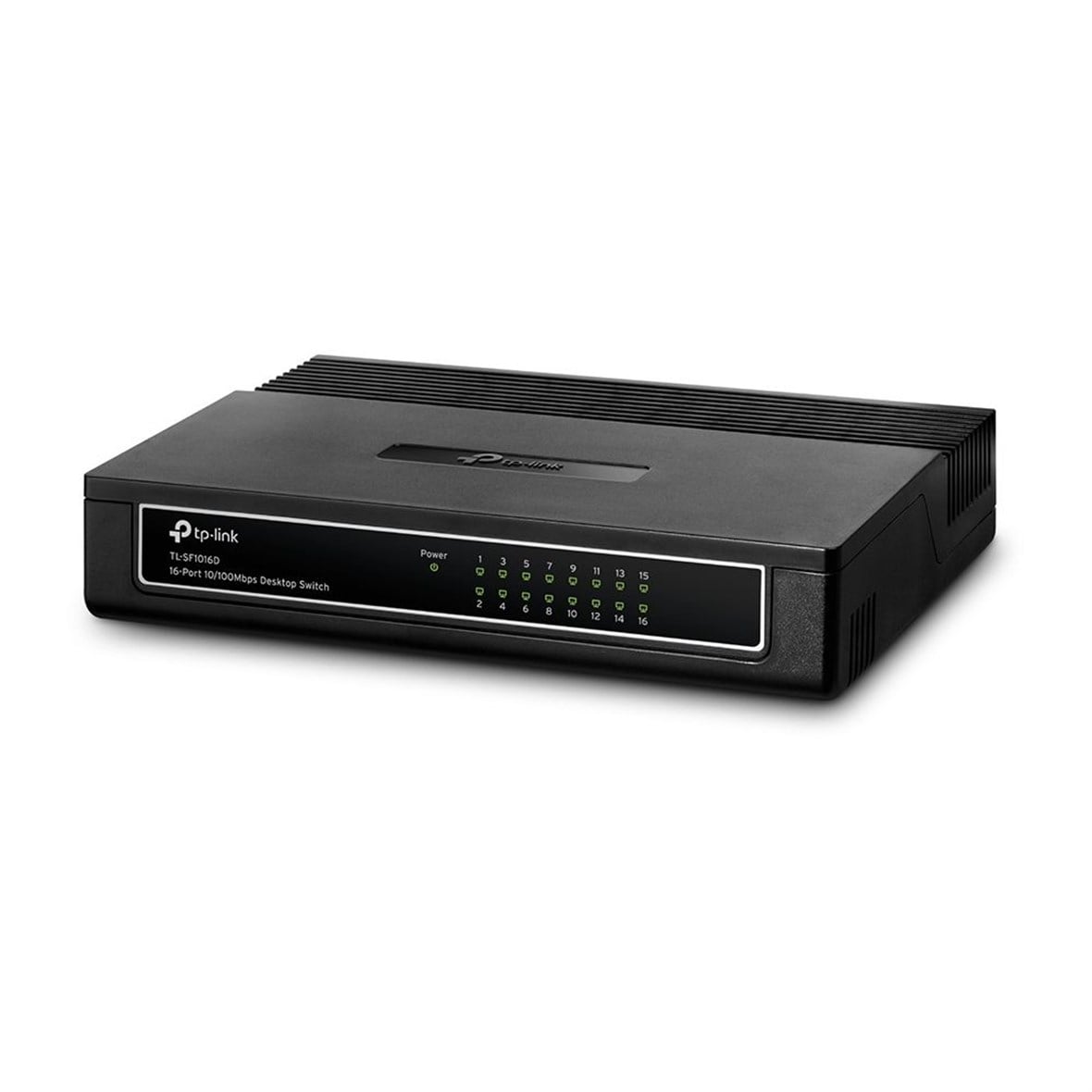 TP-LINK 10/100Mbps 16xPort 70 Güç Tasarruflu Tak Kullan Switch TL-SF1016D