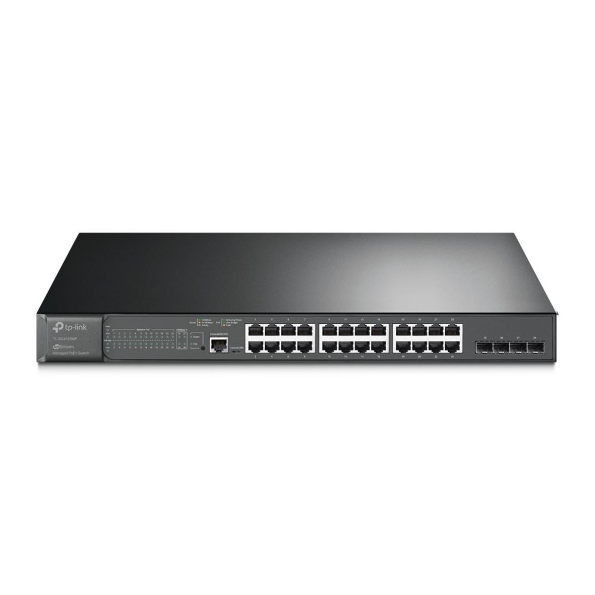 TP-LINK JetStream 28-Port Gigabit and 4-Port L2 TL-SG3428MP