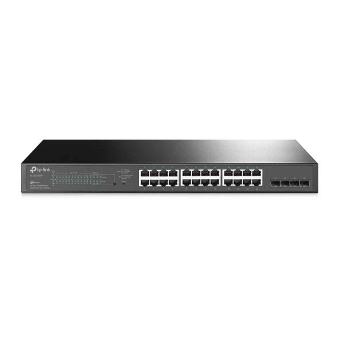 TP-LINK JetStream 28-Port Gigabit Smart Switch with 24-Port PoE+ TL-SG2428P