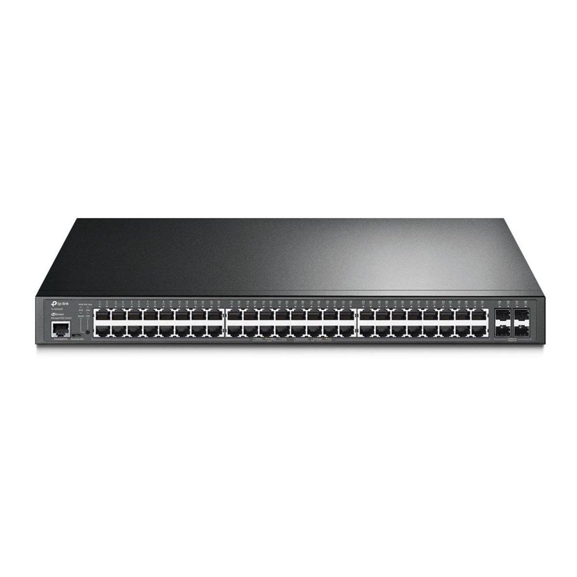 TP-LINK JetStream 52-Port Gigabit L2+ Managed Switch with 48-Port PoE+ TL-SG3452P