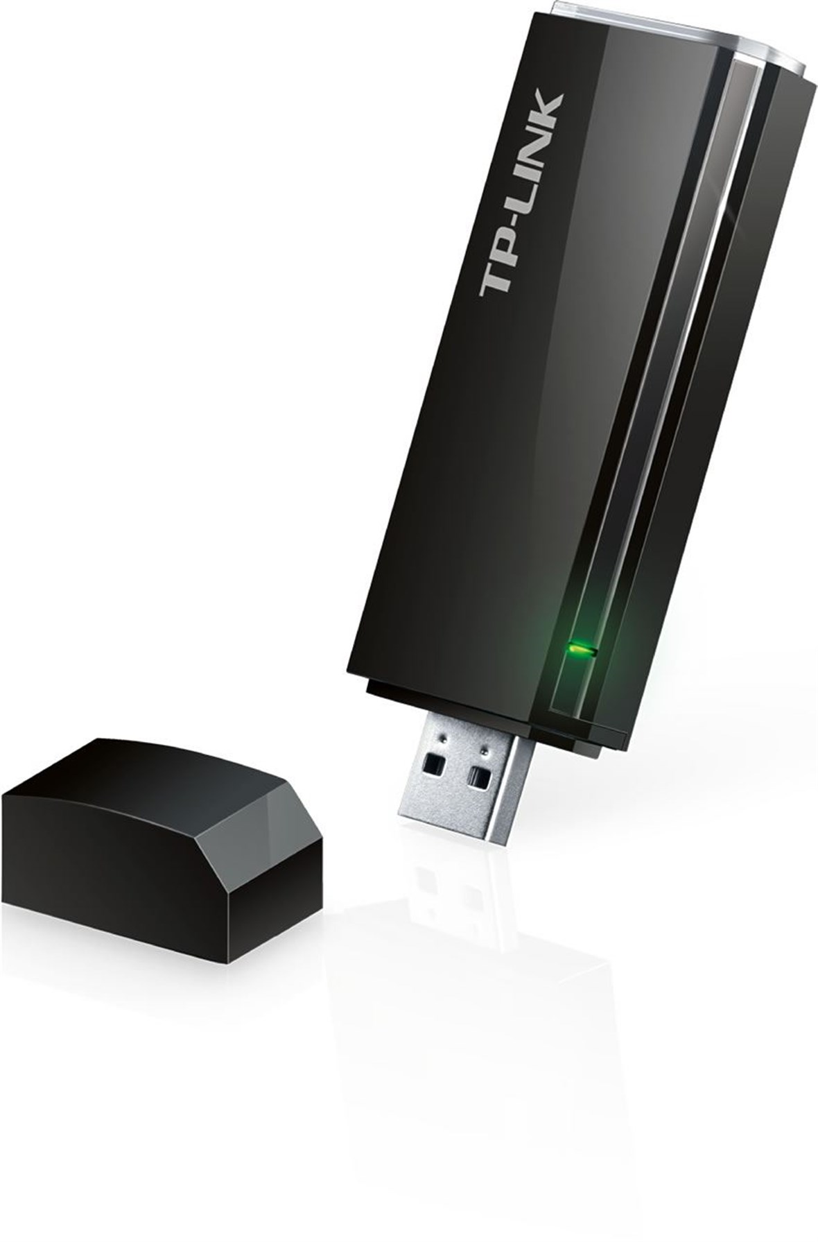 TP-LINK Usb Adaptör 867Mbps 5Ghz+300Mbps 2.4Ghz Dual Band ARCHER-T4U