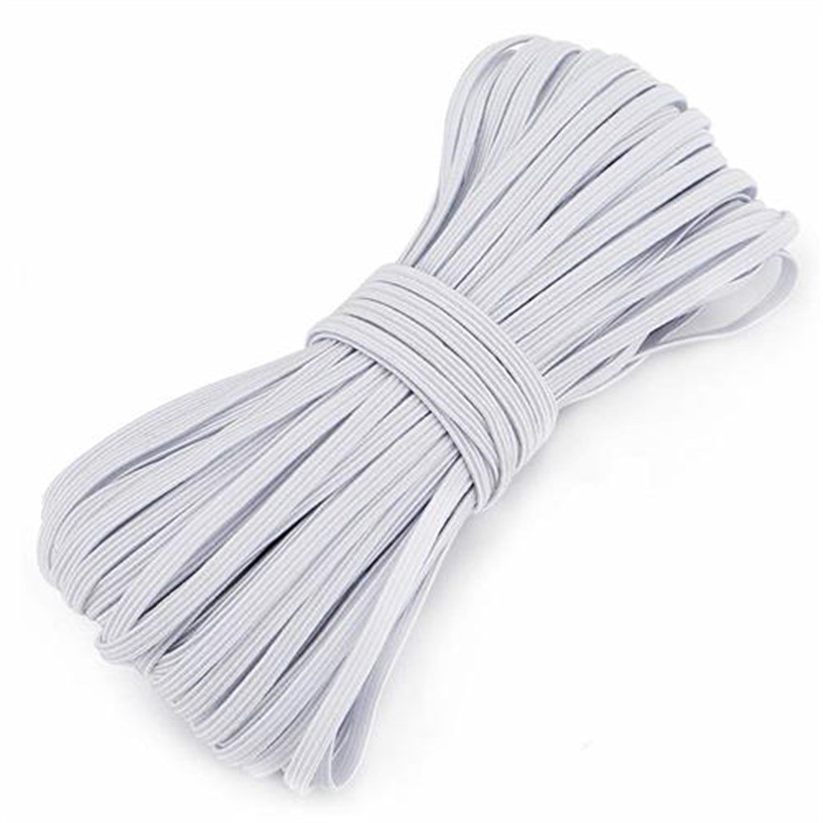 TRANSFORMACION 10 Mt 5 mm Yassı Bel Paça Giysi Lastiği