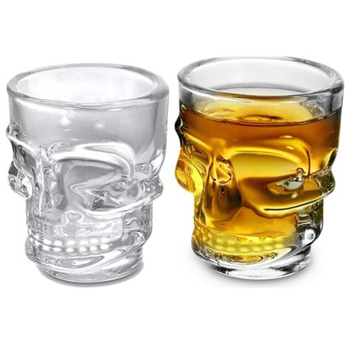 Transformacion 2 Adet Kurukafa Shot ve Espresso Bardağı