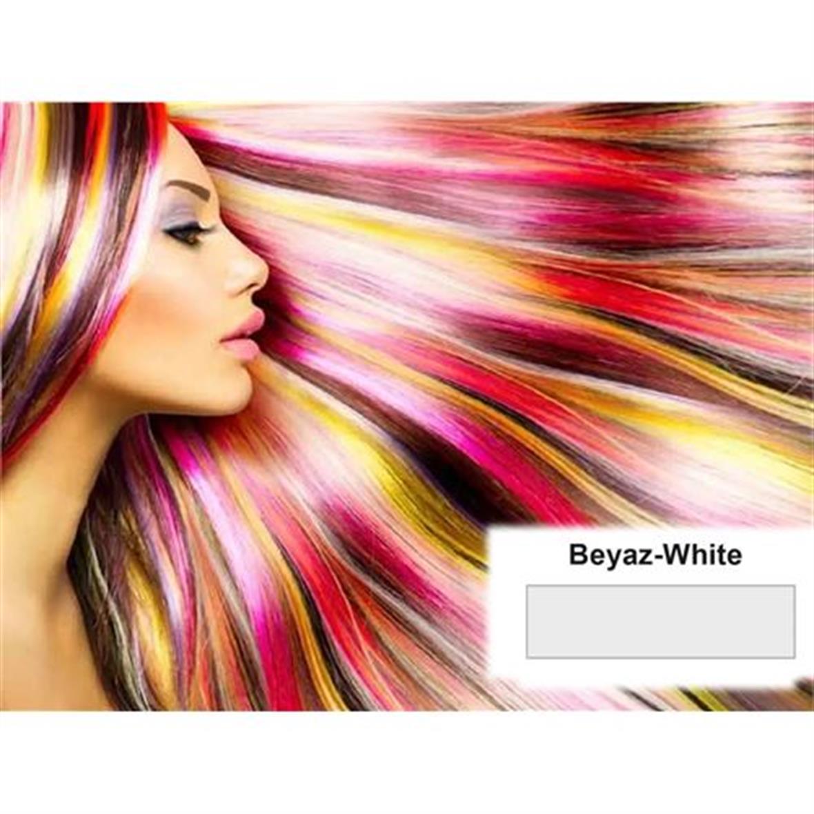 TransForMacion 6 ADET Color BEYAZ Geçici Hızlı Sprey Saç Boyası