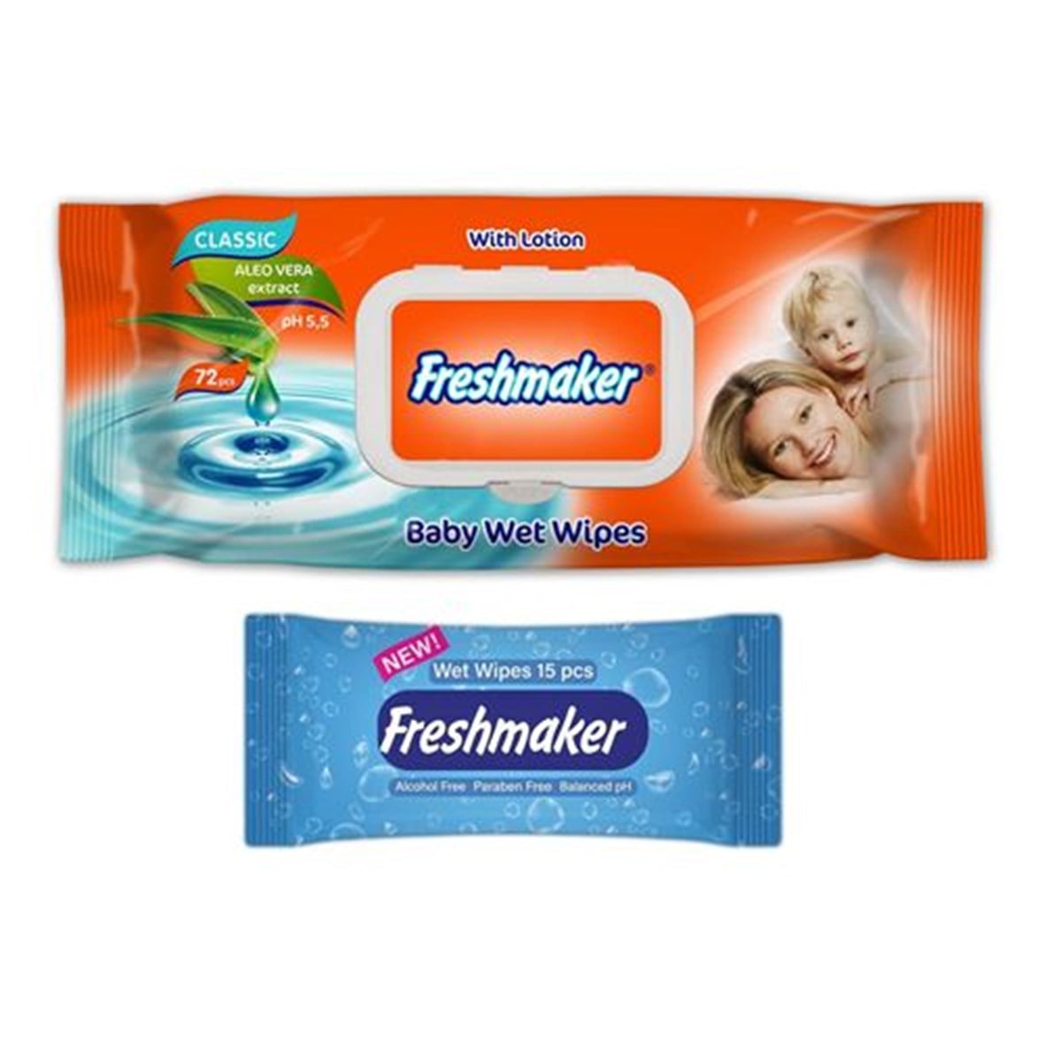 TransForMacion 72+15 li Havlu Tip Bebek Islak Mendil 717345