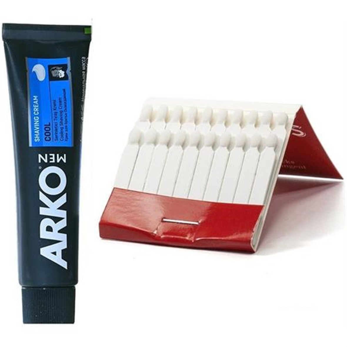Transformacion Arko Men Cool Tıraş Kremi 20 Kan Taşı Hediyeli