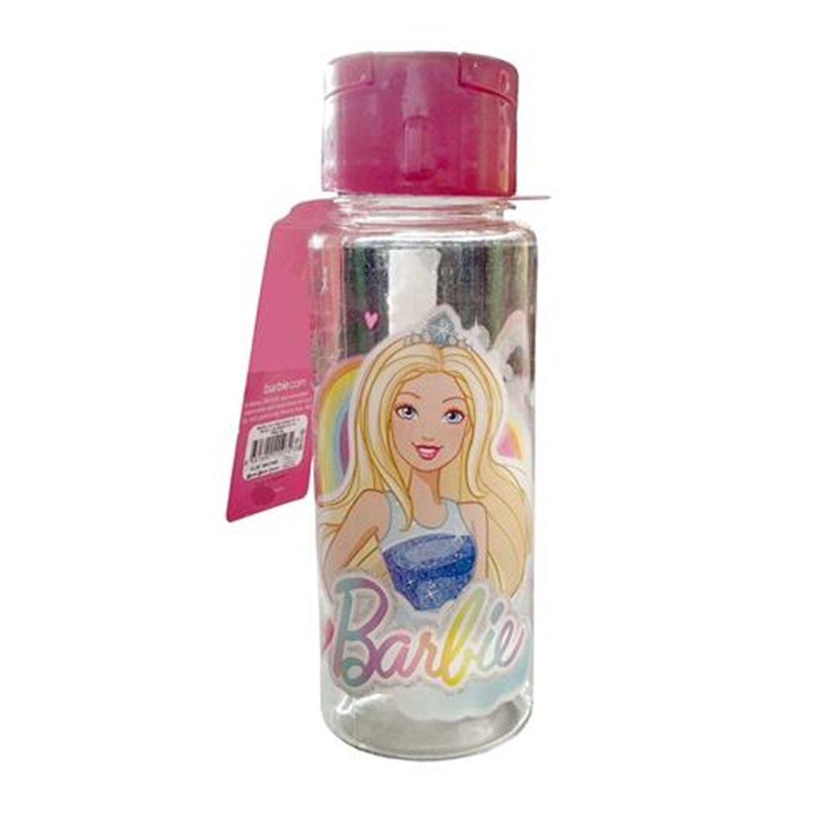 Transformacion Barbie Lisanlı 400 Ml Çocuk Matarası