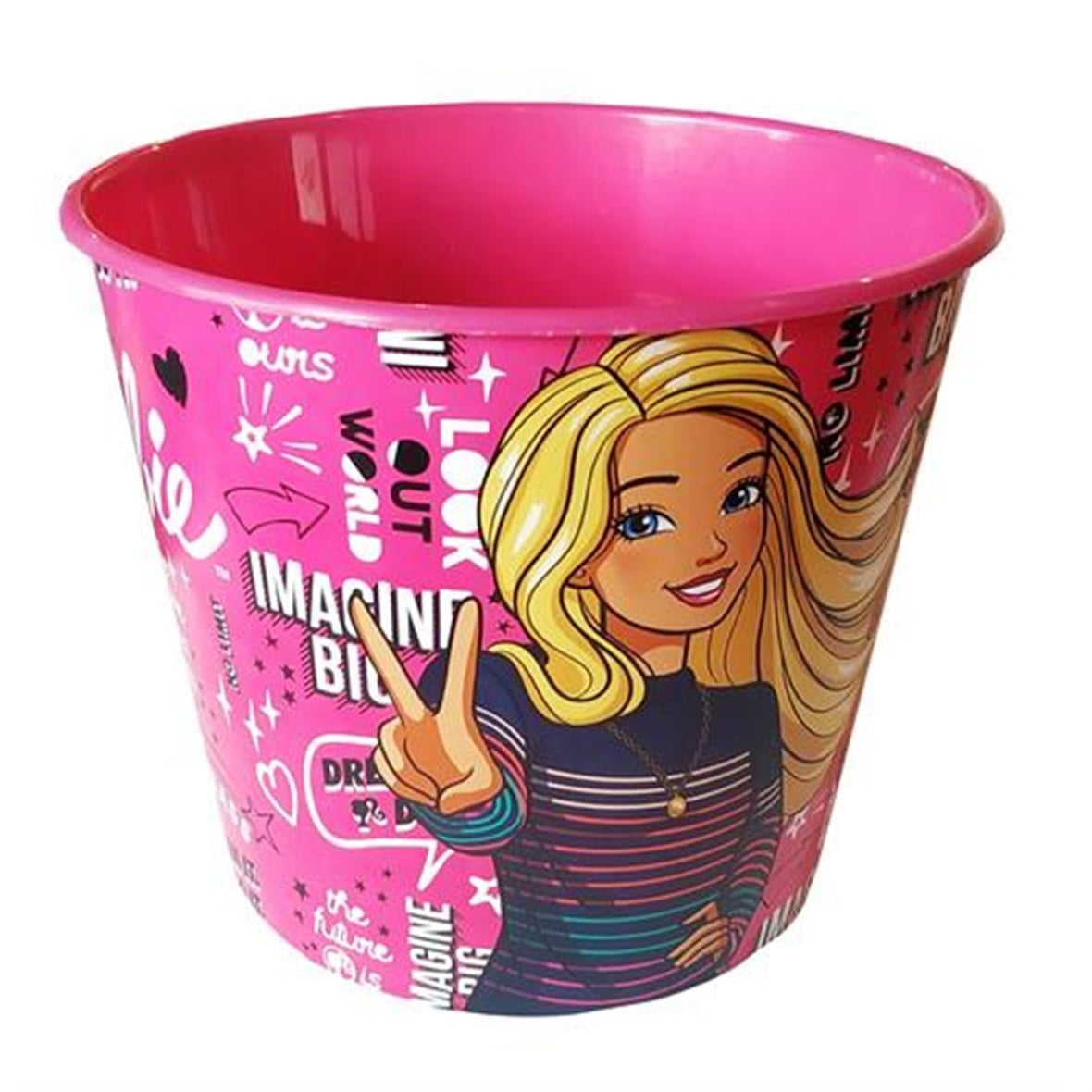 Transformacion Barbie Lisanslı Patlamış Mısır Kovası