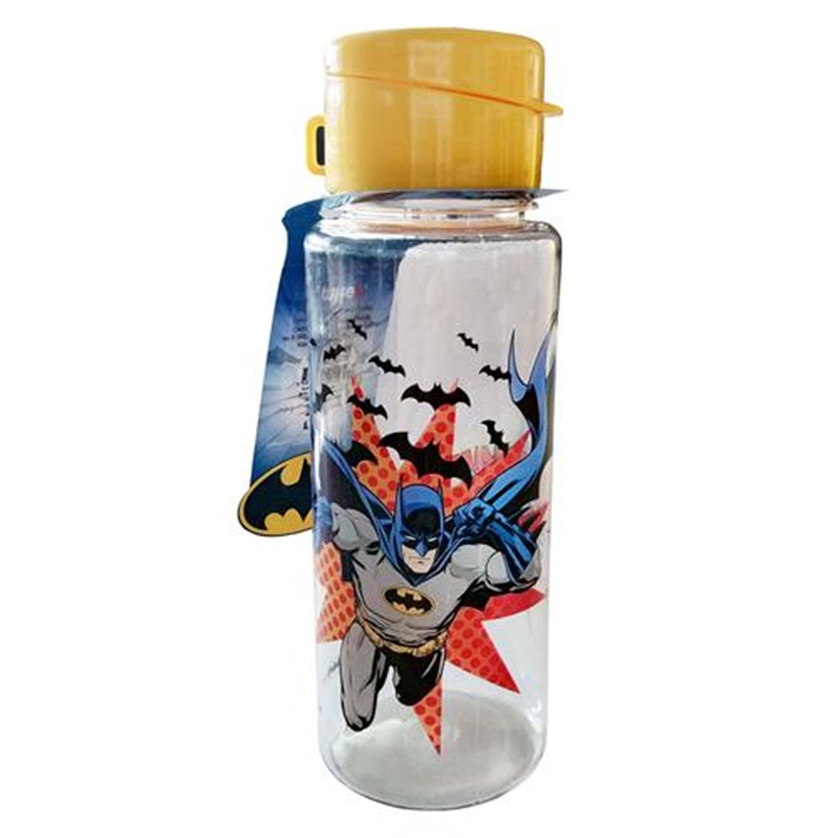 Transformacion Batman Lisanlı 400 Ml Çocuk Matarası