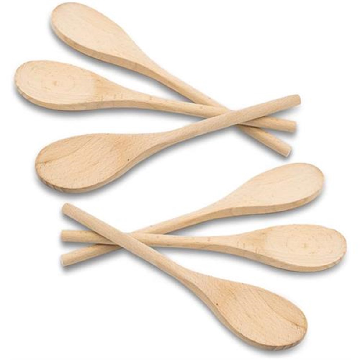 Transformacion El Yapımı Şimşir Ağacı  Çay Baharat Kaşığı Seti 713748