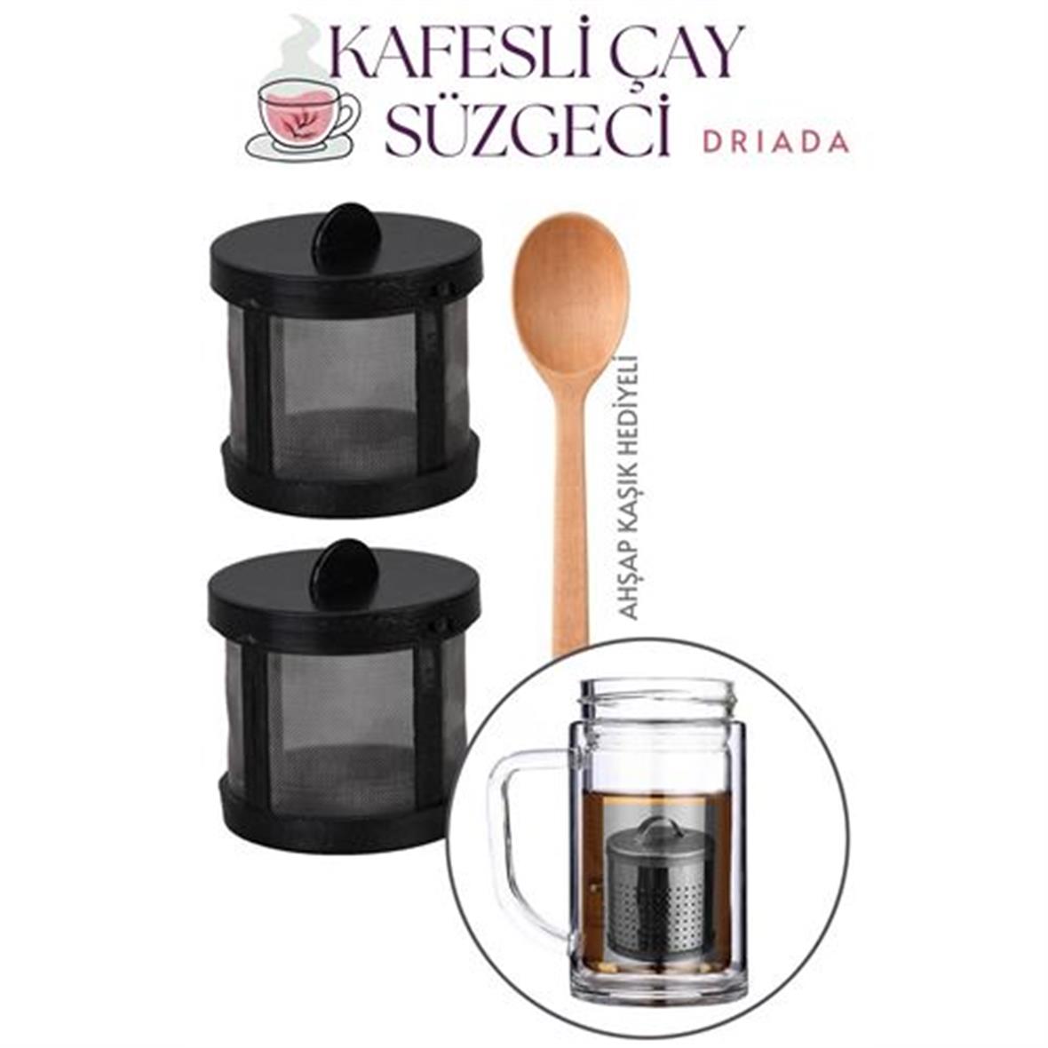 TransForMacion Kafes Çay Süzgeci 2 ADET Driada Design 718307