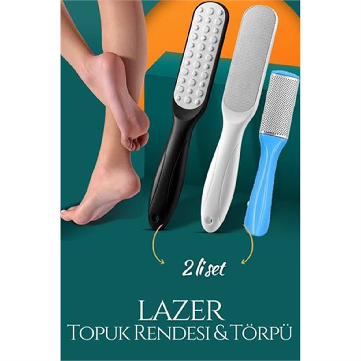 TransForMacion Lazer Topuk Törpüsü+Topuk Rendesi ve Törpü 2 li Set  718917