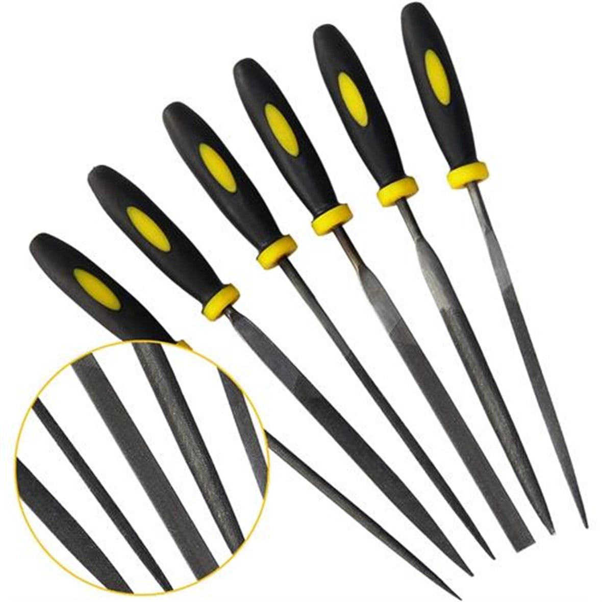 Transformacion Libraton 18 cm 6 li Eğe Törpü Seti 714648