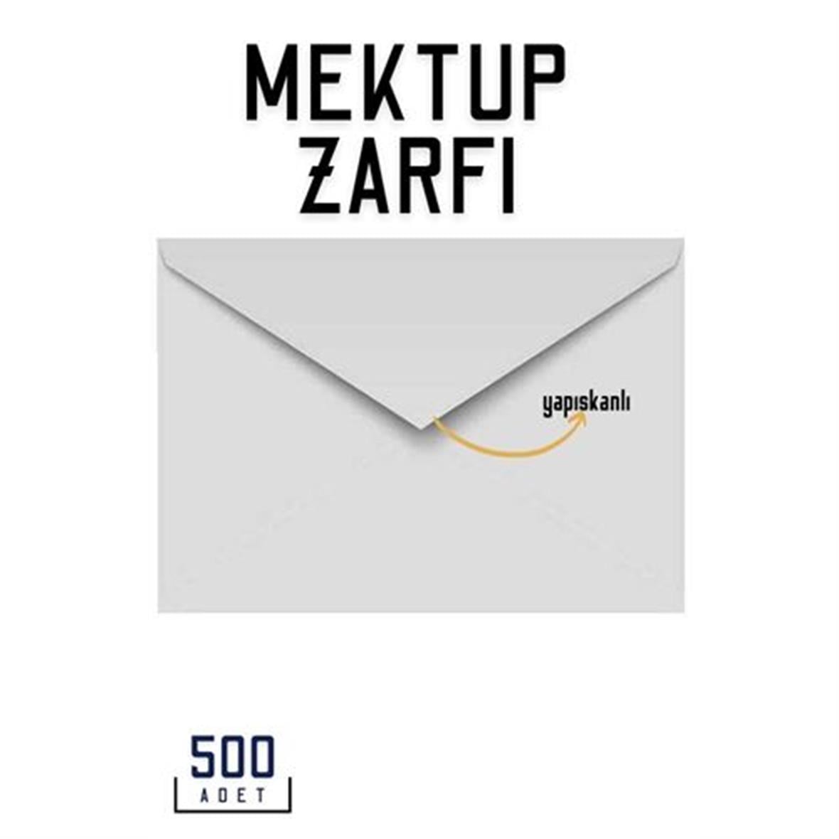 Transformacion Mektup Zarfı 500 ADET Yapışkanlı 718648