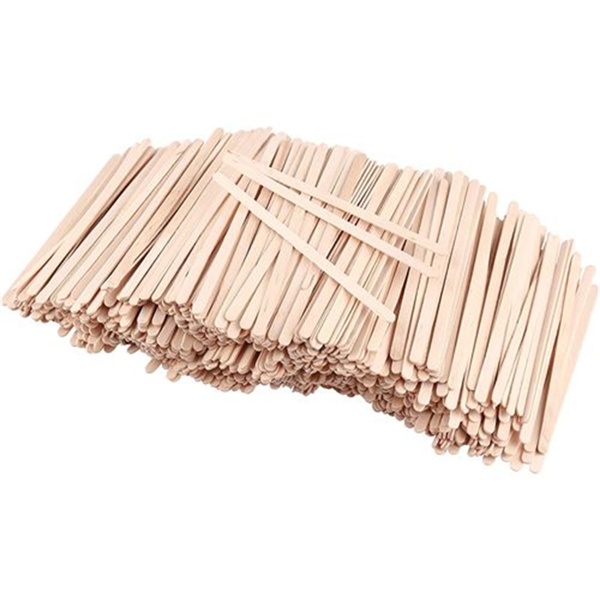 TransForMacion Organik Ahşap Çay Kaşığı 500 Adet