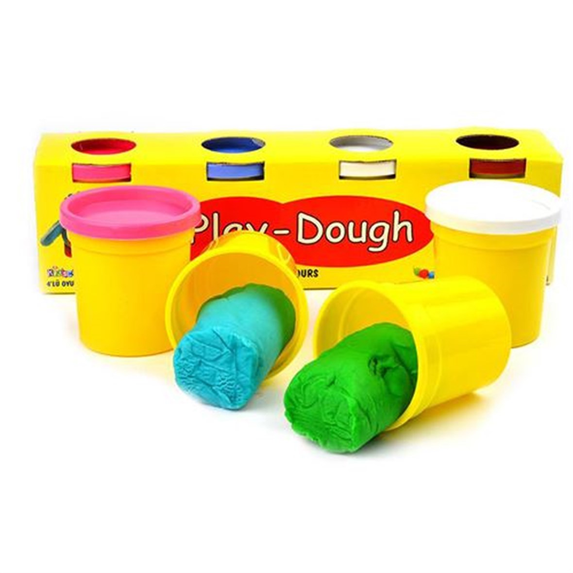 TransForMacion Play-Dough 450 Gram 4 Renk Oyun Hamuru 717072