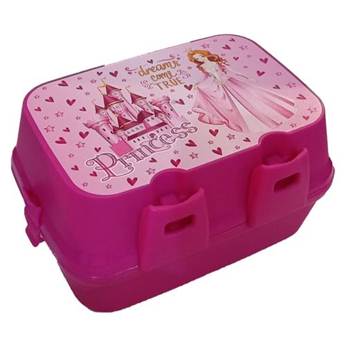TransForMacion Princess 4 Bölme Beslenme Kutusu 717100