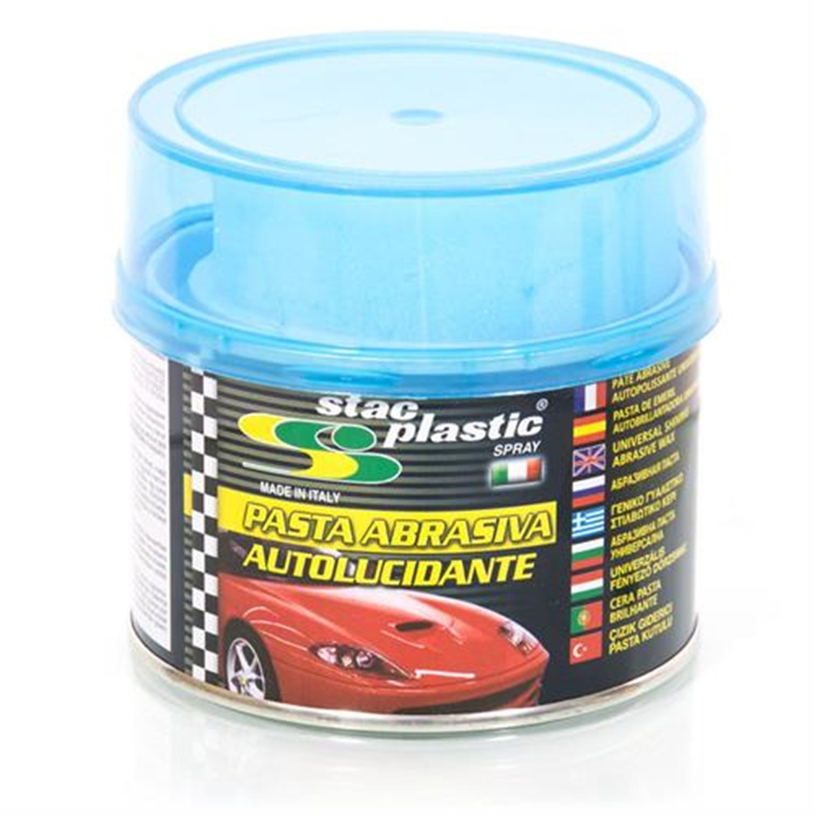 Transformacion Stac Boya Üzerinde Derin Çizikleri Gideren Pasta ve Cilalayıcı