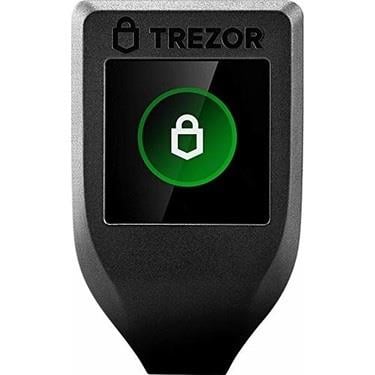 Trezor Model T Offline Bitcoin Kripto Para Cüzdanı (Stoktan hemen teslim)