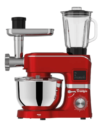 TRUMIO Çok İşlevli Kıyma Çekme Hamur Mayalama Blender Makinesi