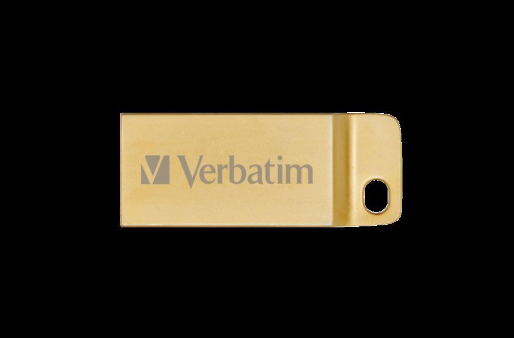 VERBATIM 32GB Gen1 Metal Executive Gold USB 3.2 USB BELLEK 99105