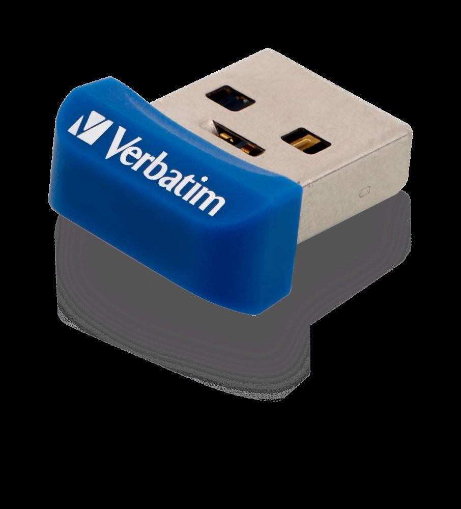 VERBATIM 64GB Store n Stay Nano USB 3.2 USB BELLEK 98711