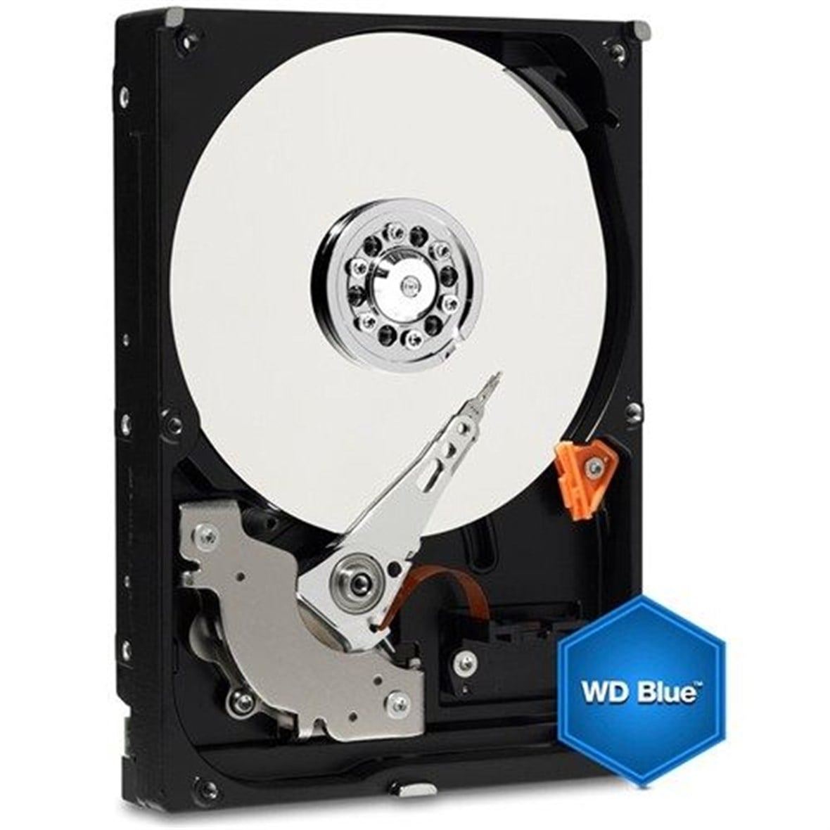 WD 1TB Blue Sata 3.0 7200RPM 64MB 3.5 Dahili Disk WD10EZEX