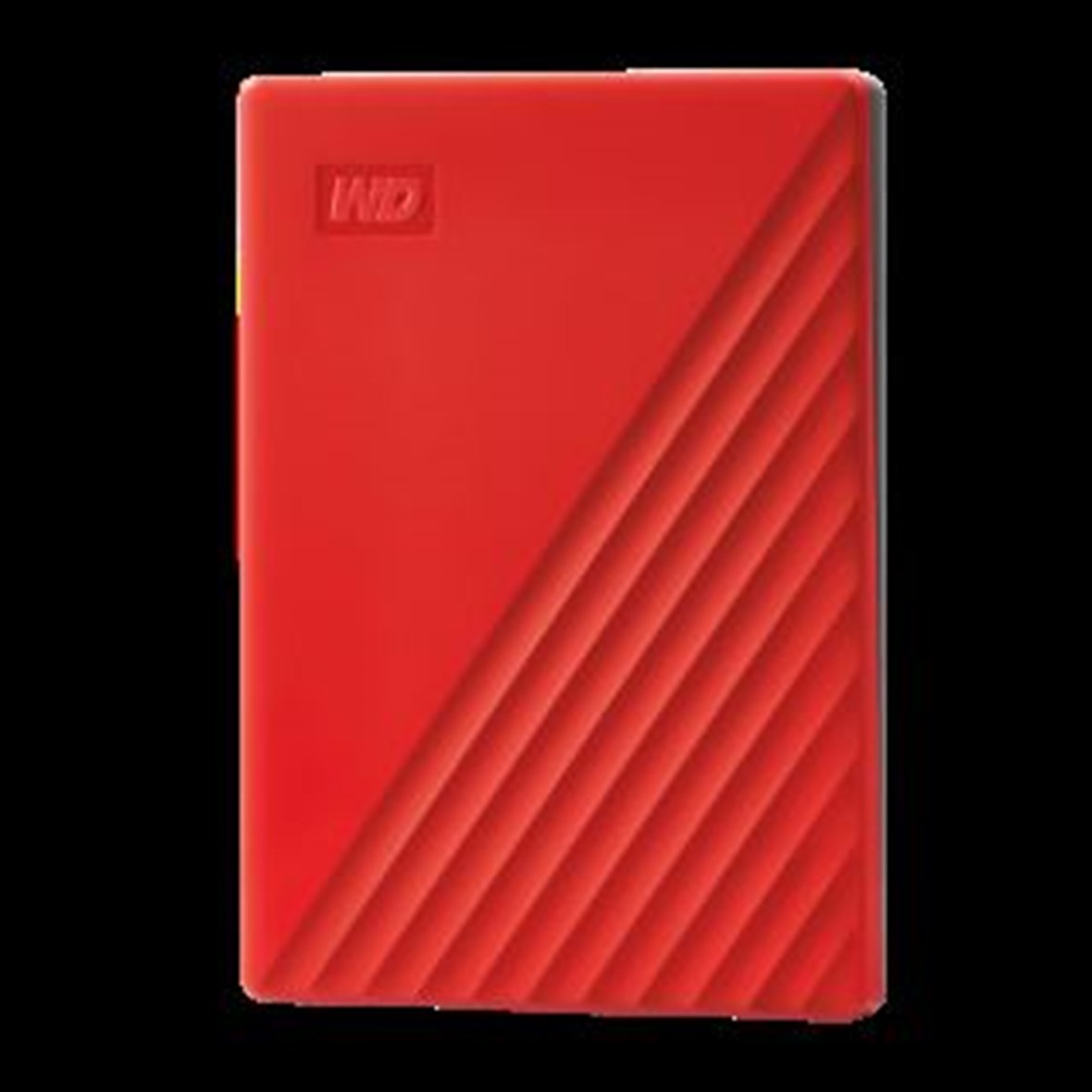 WD 4TB My Passport USB3.2 Kırmız Taşınabilir Sabit Disk WDBPKJ0040BRD-WESN