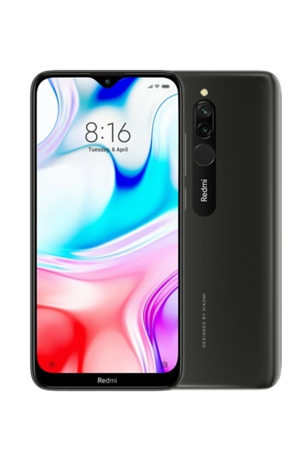XIAOMI Redmi 8 32GB Siyah Akıllı Telefon REDMI8-32-BLACK
