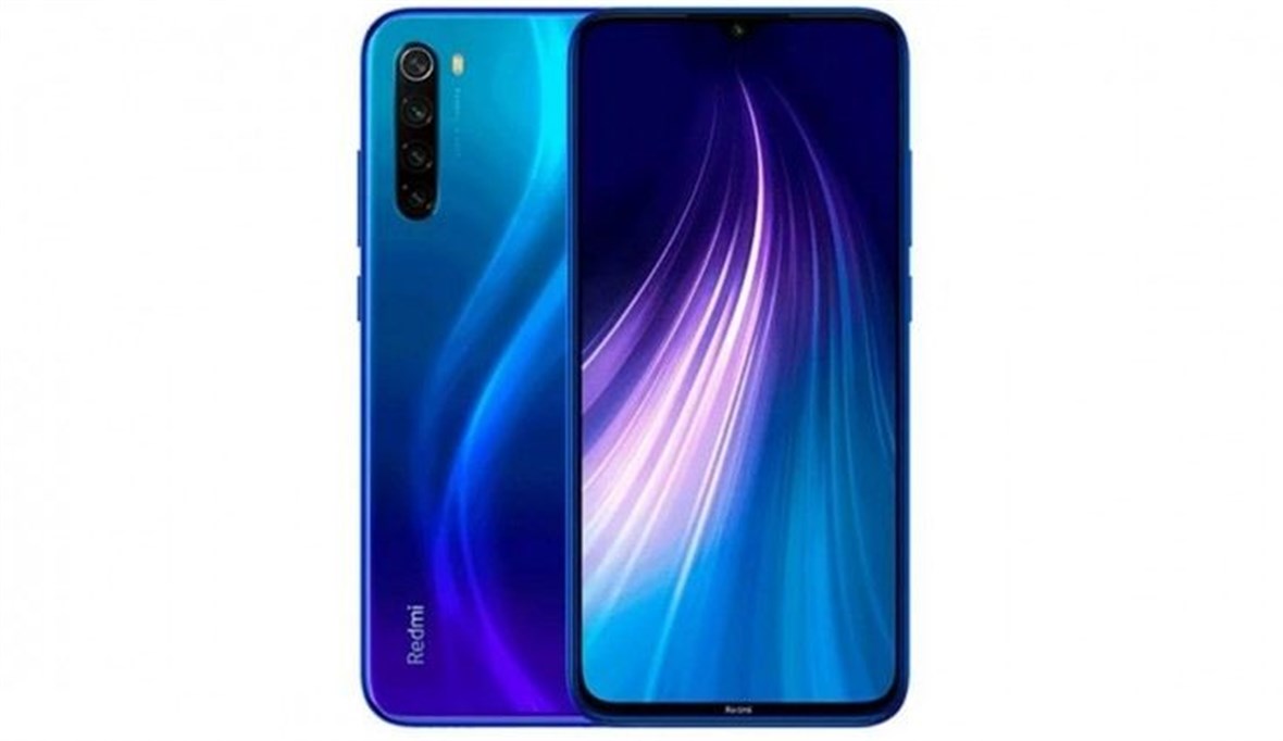 XIAOMI Redmi Note 8 64GB Mavi Akıllı Telefon REDMI-NOTE8-64BLU