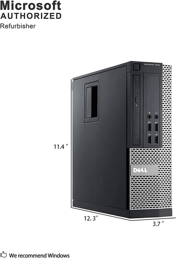 DELL Optiplex 7010 SFF Ci5-13500 1.80 Ghz 8GB 256GB SSD Win 11 Pro