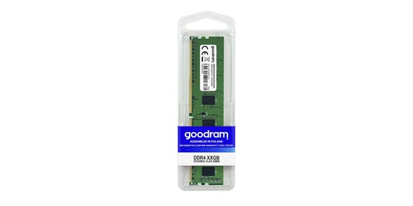 GOODRAM 16GB DDR4 3200MHZ CL22 PC4-25600 1.2V GR3200D464L22-16G